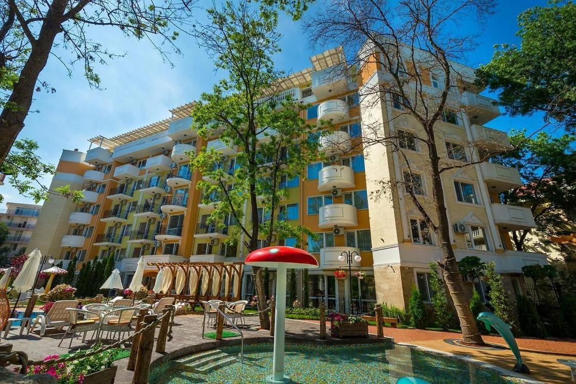 Apartments Sweet Home 4 Слънчев бряг Екстериор снимка